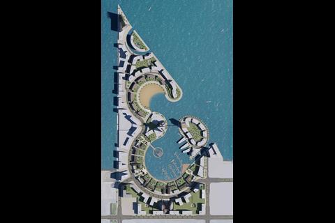 Bahrain Water Garden City masterplan